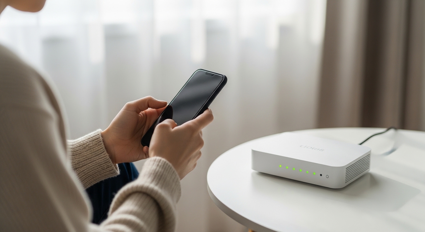 私がスマホだけでやった！ソフトバンク光ルーター設定3つの手順