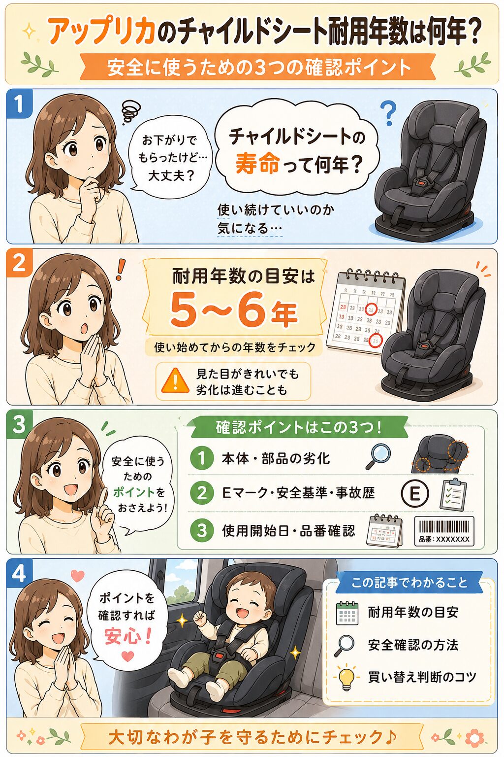 この記事の紹介をする4コマ漫画