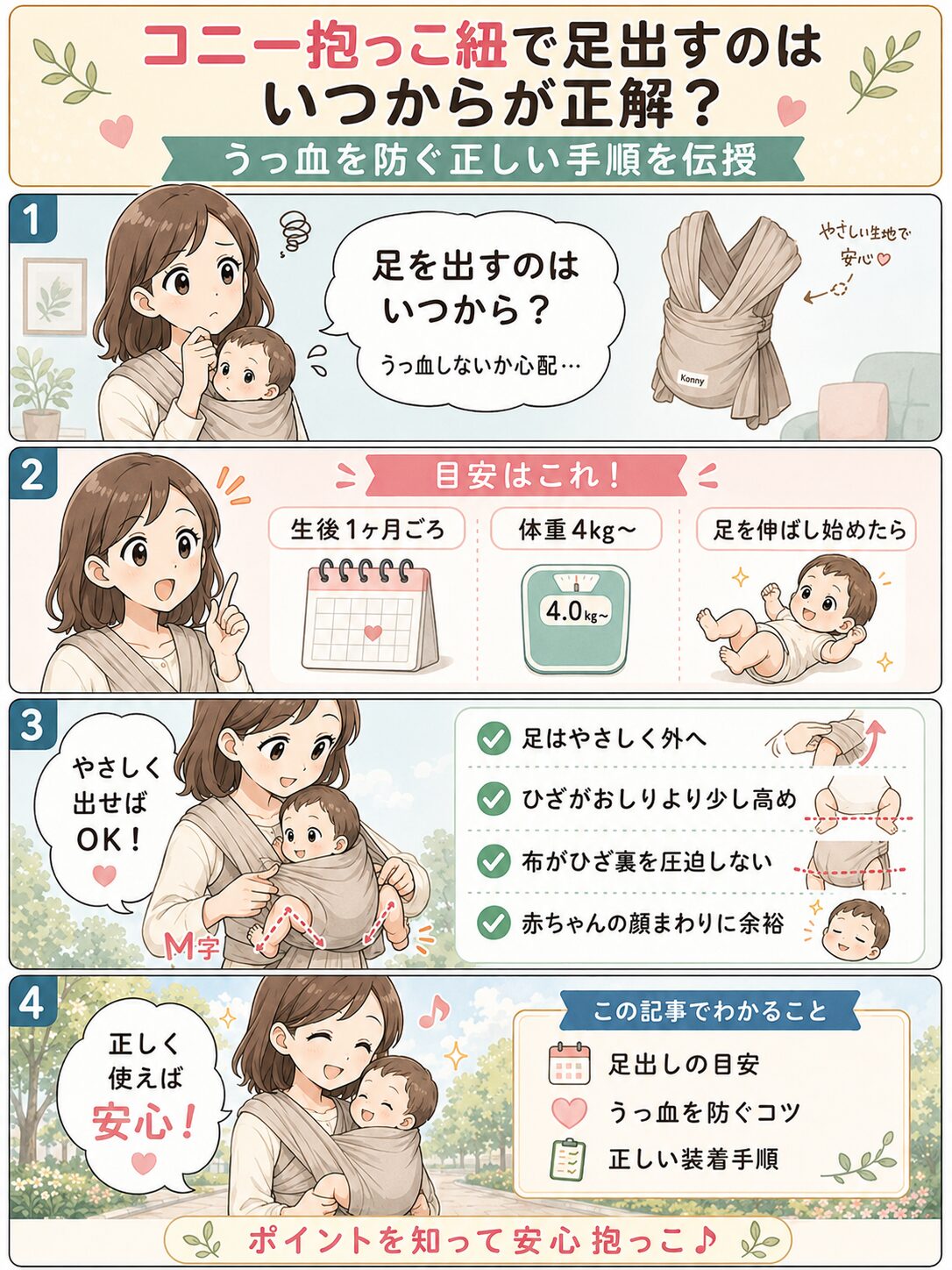 この記事の紹介をする4コマ漫画