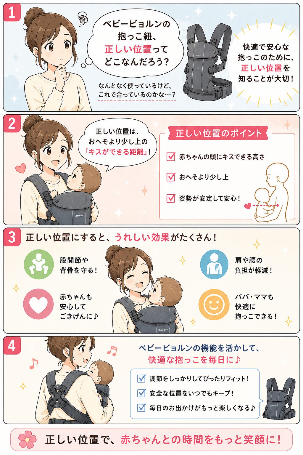 この記事の紹介をする4コマ漫画