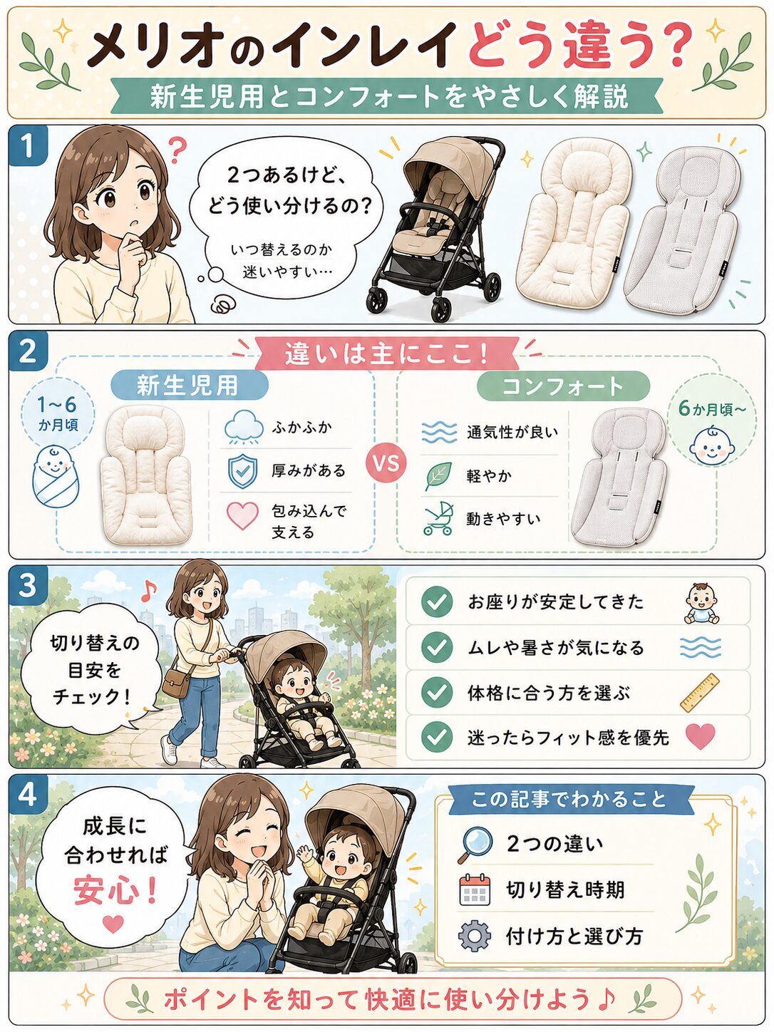 この記事の紹介をする4コマ漫画