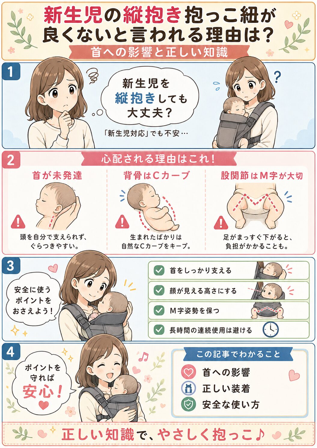 この記事の紹介をする4コマ漫画