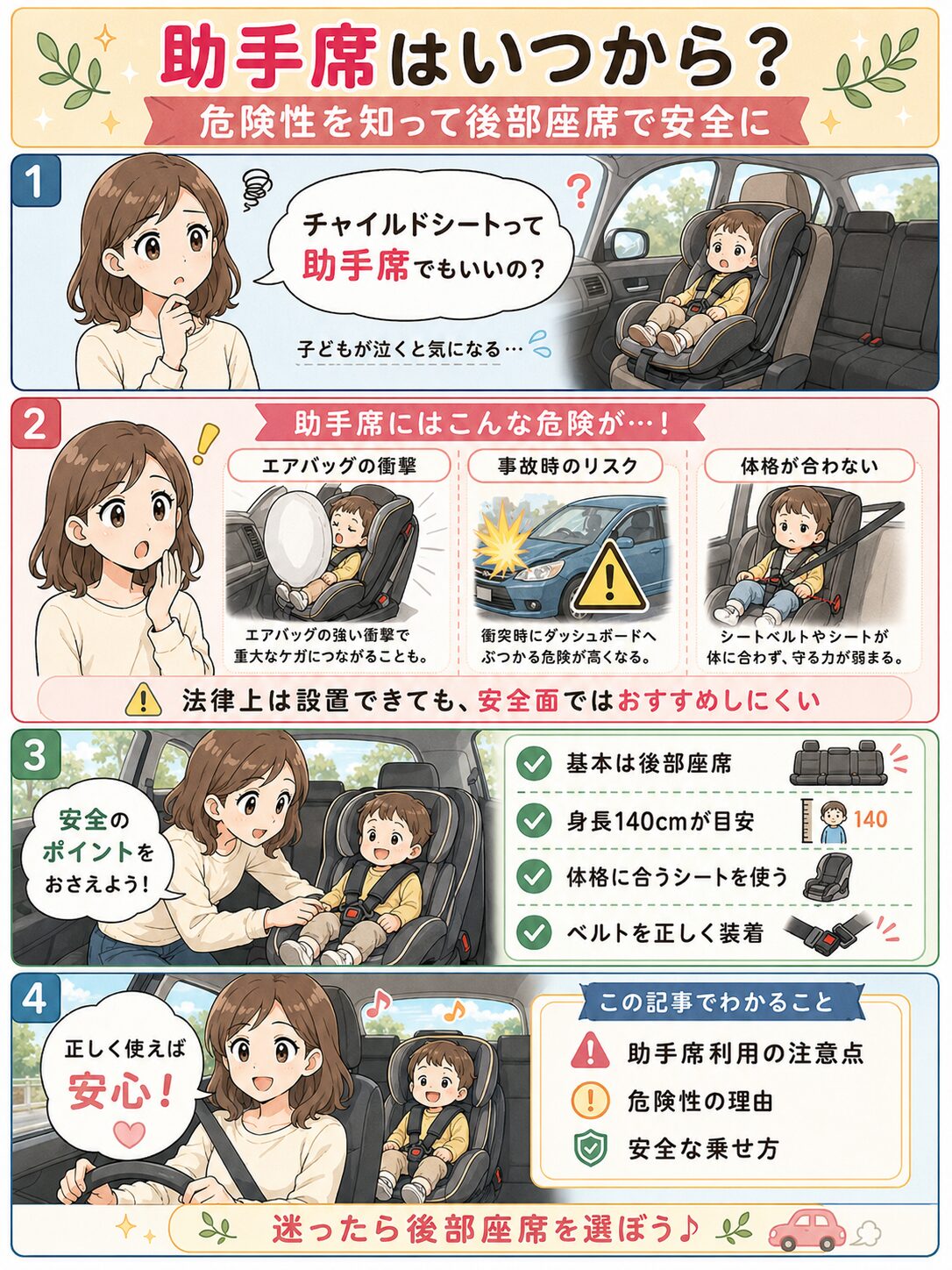 この記事の紹介をする4コマ漫画