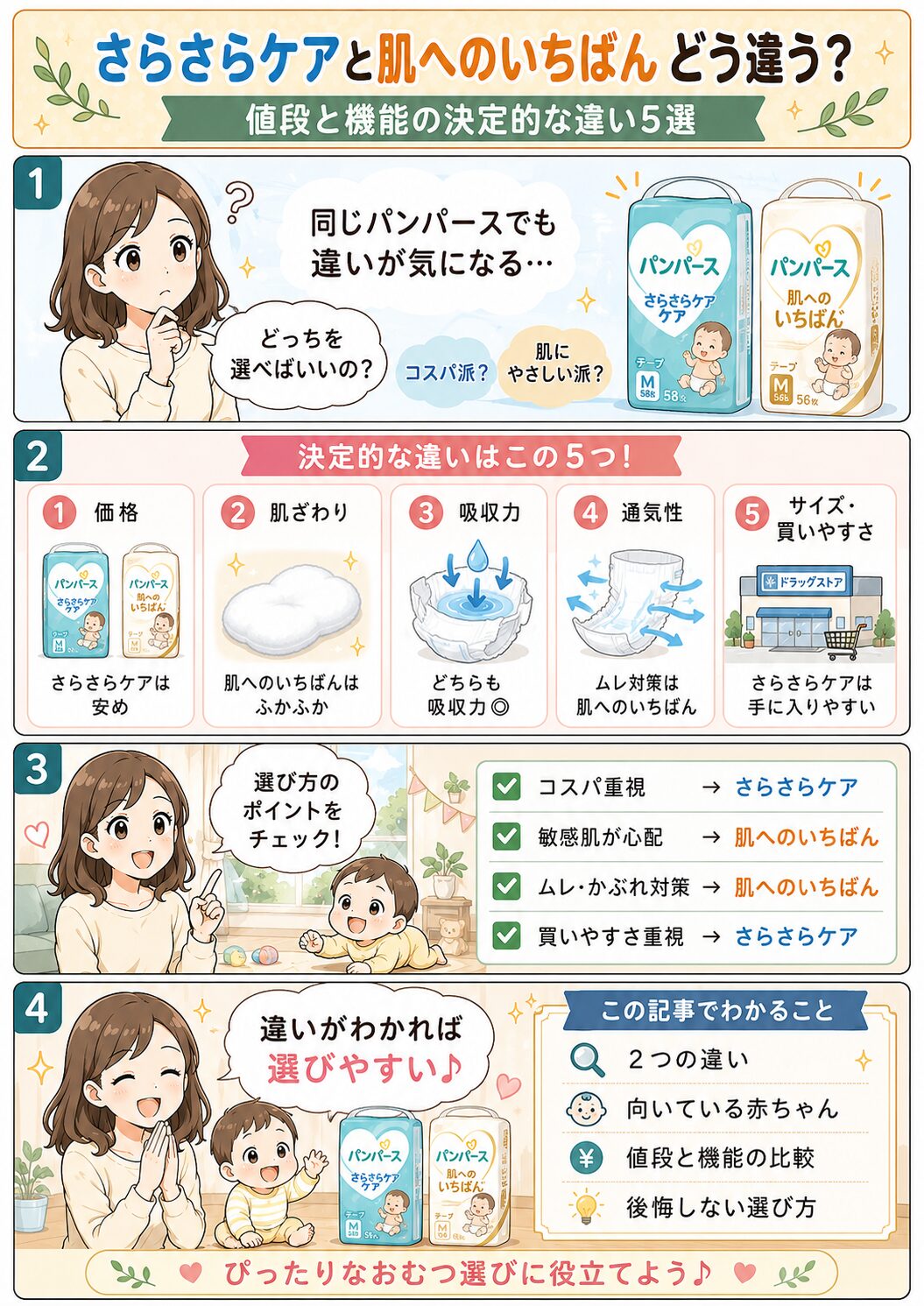 この記事の紹介をする4コマ漫画